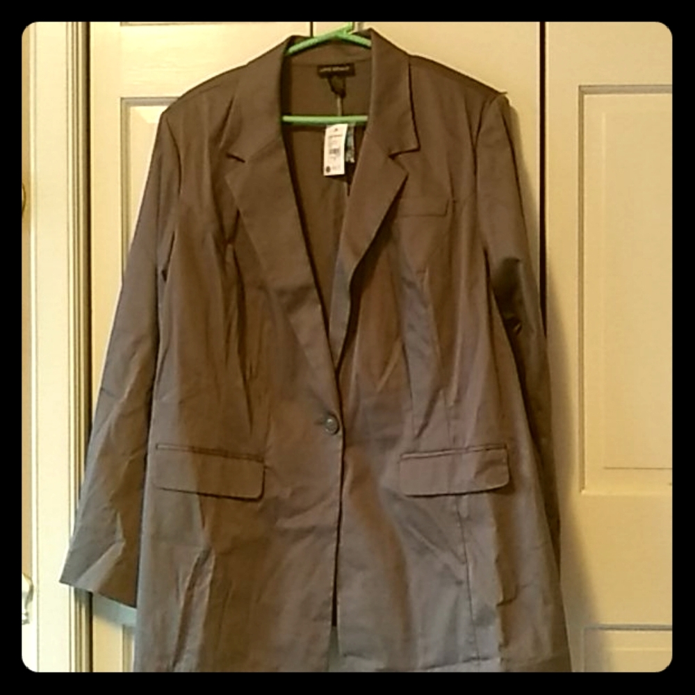 COPY - Lane Bryant blazer